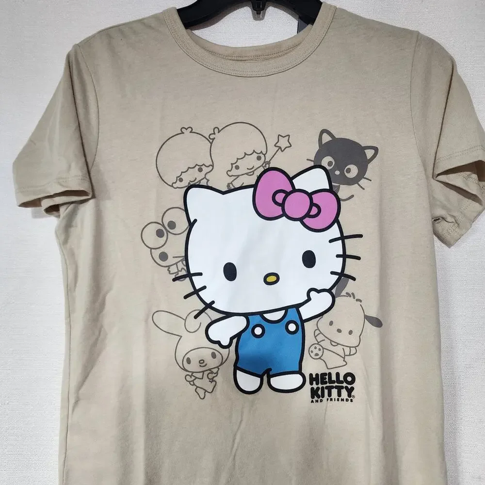 Hello kitty and friends shirt women XS